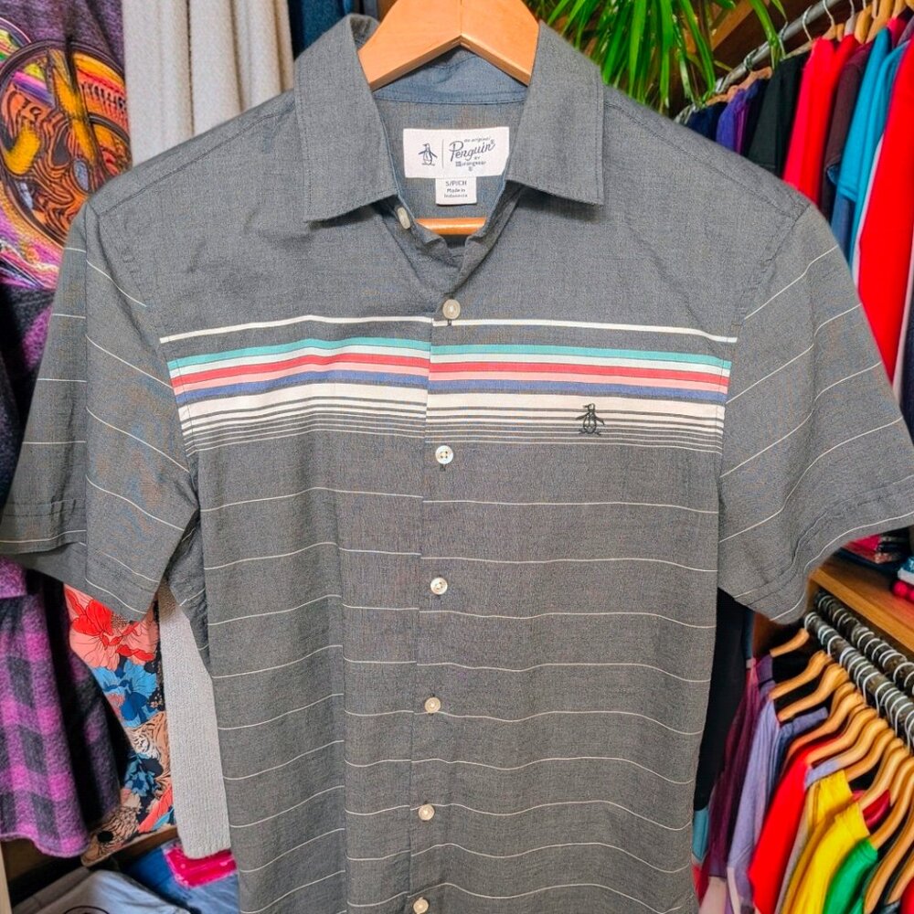 Original Penguin Boys Button Down Shirt